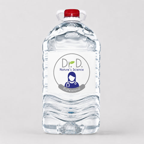 DR DERMA DISTILLED WATER 12L
