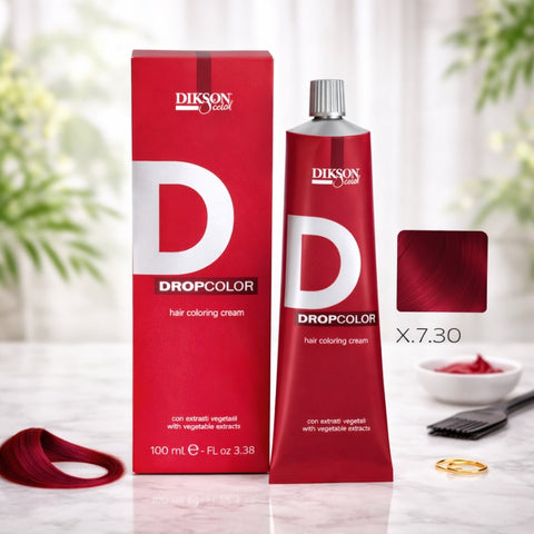 Dikson Hair Coloring Cream X.7.30 (100ml)