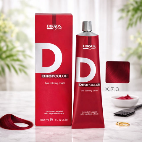 Dikson Hair Coloring Cream X.7.3 (100ml)