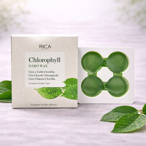 Rica Chlorophyll Hard Wax