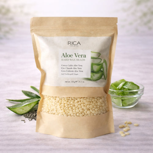 Rica Aloe Vera Hard Wax Beads