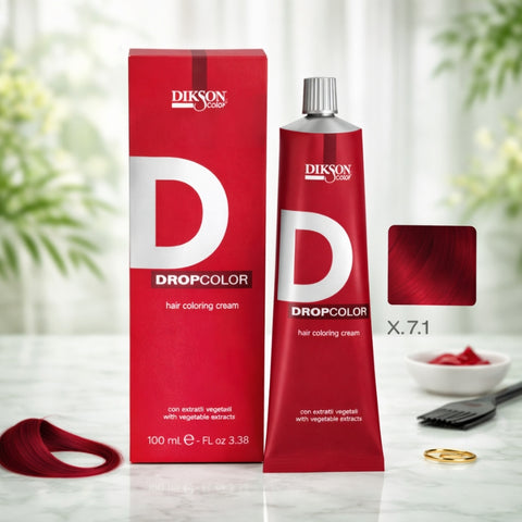 Dikson Hair Coloring Cream X.7.1 (100ml)