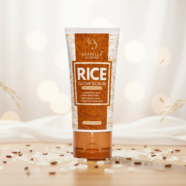 Arabell's Hydrating Rice Scrub