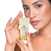 Conatural Rice Face Wash & Scrub