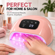 180W UV LED Nail Lamp – Gel Polish Curing Lamp