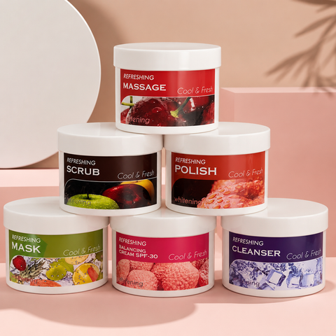 Genesis Refreshing Facial Kit (500ml) – Complete Professional Skincare Set | She Cosmetics®