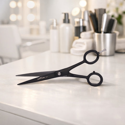 Salon Studio Premium Black 6.5" Scissor