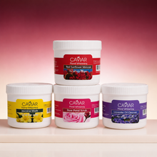 Caviar Floral Whitening Facial Kit (300ml / 550ml / 1000ml) | She Cosmetics®