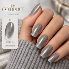 Golden Age Cat Eye Gel Polish Magnetic Shades