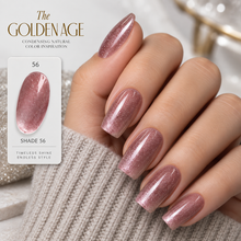 Golden Age Cat Eye Gel Polish Magnetic Shades