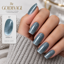 Golden Age Cat Eye Gel Polish Magnetic Shades