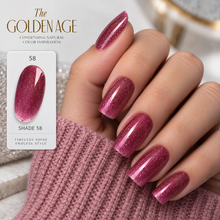 Golden Age Cat Eye Gel Polish Magnetic Shades