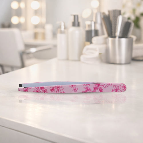 Salon Studio Floral Tweezer