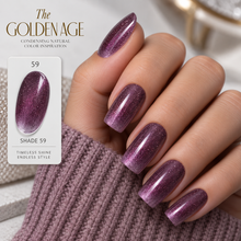 Golden Age Cat Eye Gel Polish Magnetic Shades