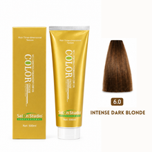 Salon Studio Professional Ammonia-Free Hair Color Cream – 500ml