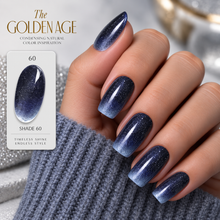 Golden Age Cat Eye Gel Polish Magnetic Shades