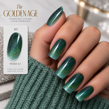 Golden Age Cat Eye Gel Polish Magnetic Shades