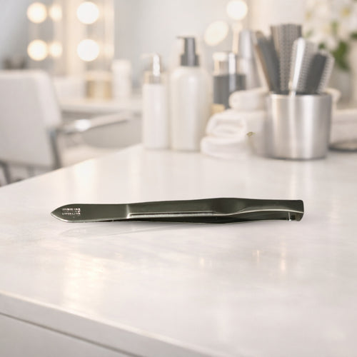 Salon Studio Flat Tip Tweezer