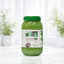 Silky Cool Foot & Body Scrub Gel (Mint)