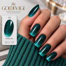 Golden Age Cat Eye Gel Polish Magnetic Shades