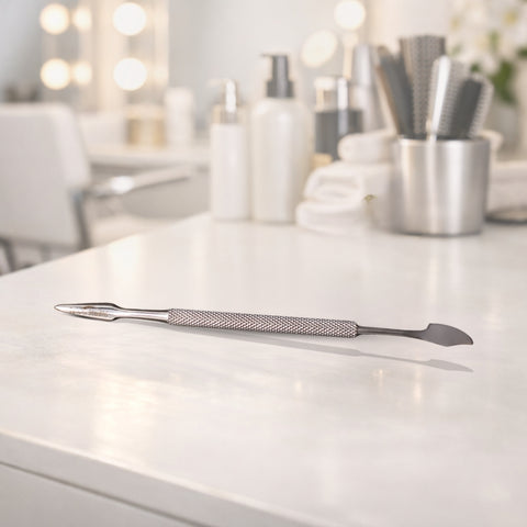 Salon Studio Dual-Ended Nail Scraper & Pusher