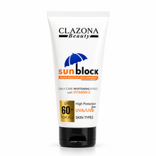 Clazona Beauty Sun Block SPF 60