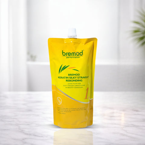 Bremod Keratin Silky Straight Rebonding Step 1