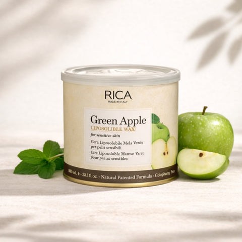 Rica Green Apple Liposoluble Wax