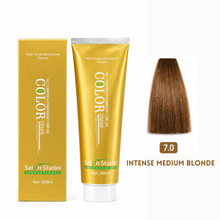 Salon Studio Professional Ammonia-Free Hair Color Cream – 500ml