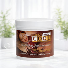 Silky Cool Hand and Body Massage Cream
