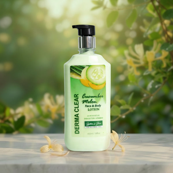 Derma Clear Cucumber Melon Lotion 500ml
