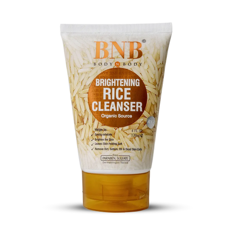 BNB Rice Niacinamide Cleanser
