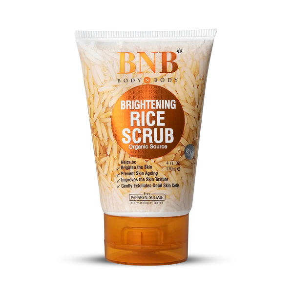 BNB Rice Scrub 120 ML