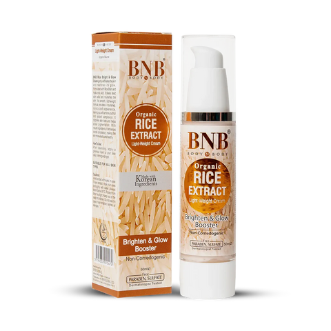 BNB Rice Extract Cream