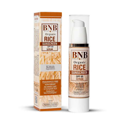 BNB Rice Extract Sunscreen Serum SPF-60