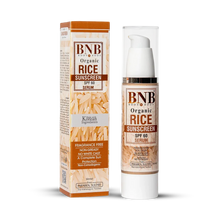 BNB Rice Extract Sunscreen Serum SPF-60