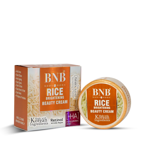 BNB Rice Brightening Beauty Cream