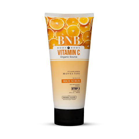 BNB Vitamin C Scrub