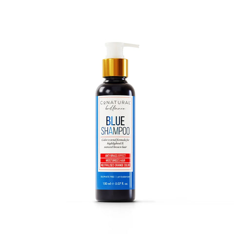 Conatural Blue Shampoo