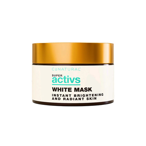 Conatural White Mask