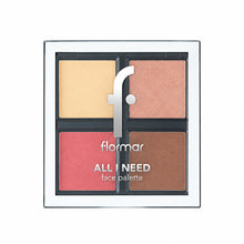 Flormar All I Need Face Palette