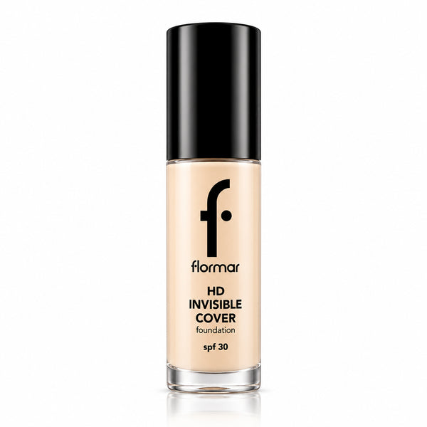Flormar Invisible Cover Hd Foundation