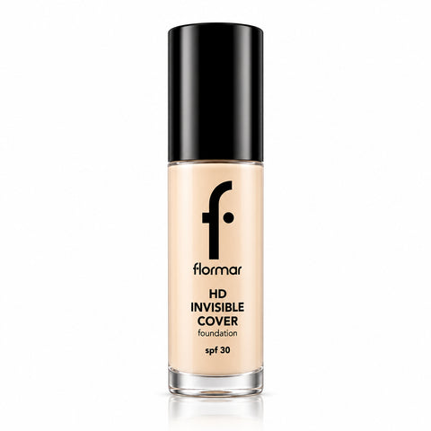 Flormar Invisible Cover Hd Foundation