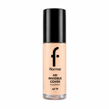 Flormar Invisible Cover Hd Foundation