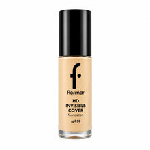 Flormar Invisible Cover Hd Foundation