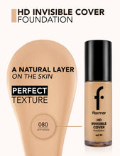 Flormar Invisible Cover Hd Foundation