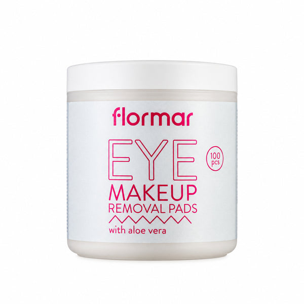 Flormar Eye Makeup Removal Pads Aloe Vera