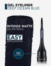 Flormar Gel Eyeliner Gel Black