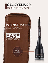 Flormar Gel Eyeliner Gel Black