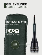 Flormar Gel Eyeliner Gel Black